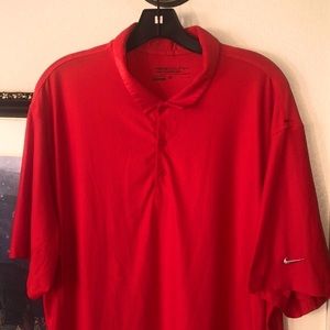 Nike mens polo shirt. XL
